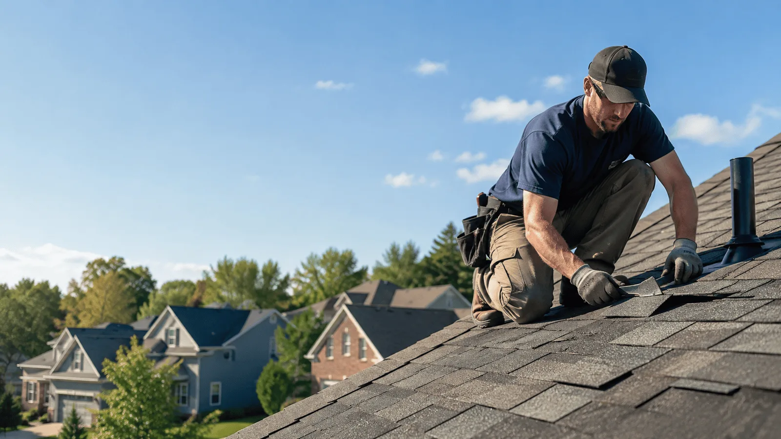 Roof Leak Repair in Whitesburg, GA near me